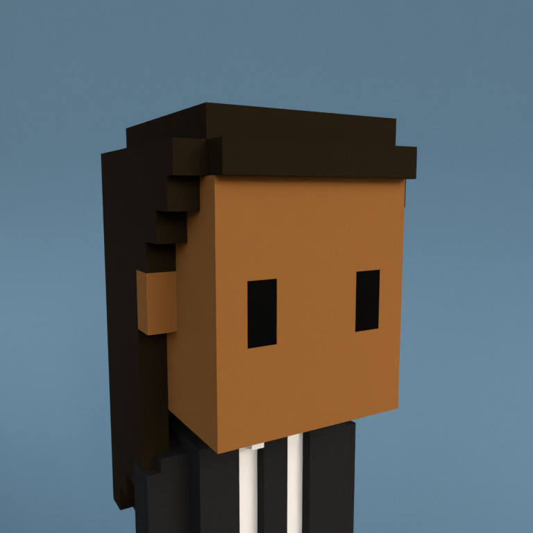 Meebit #11577 — Portrait