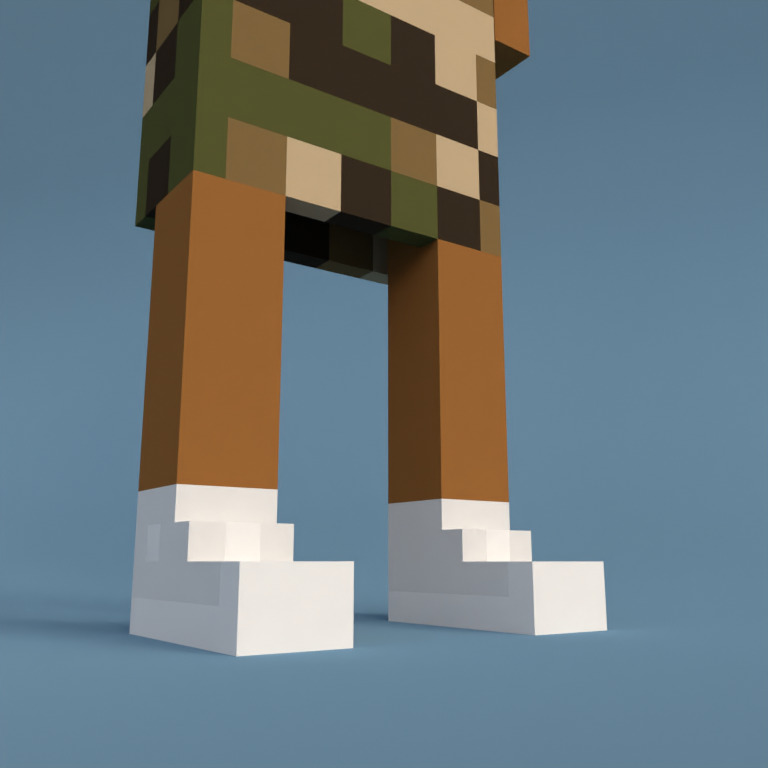 Meebit #11577 — Shoes