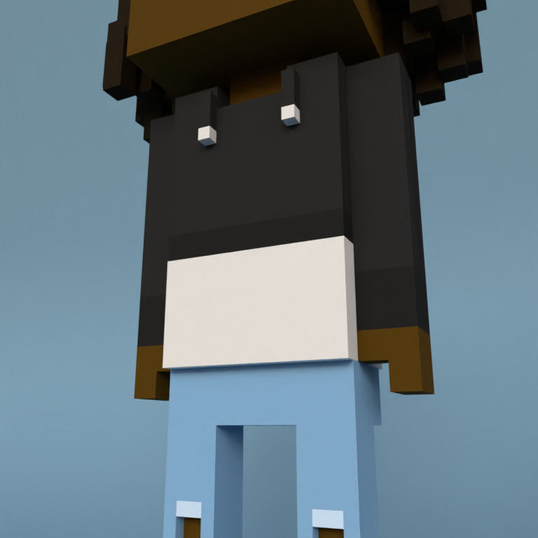Meebit #11578 — Outfit