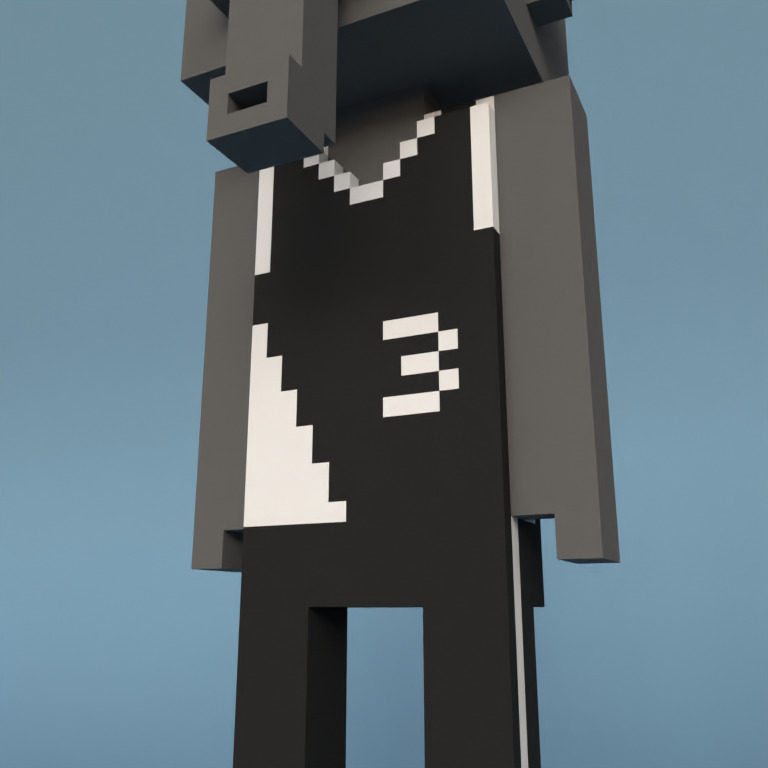 Meebit #11579 — Outfit