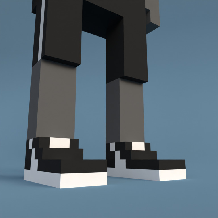 Meebit #11579 — Shoes