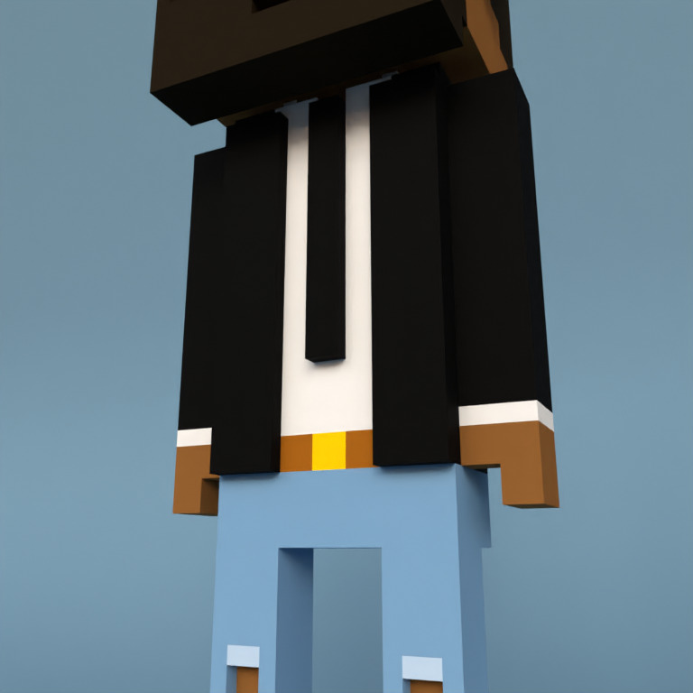 Meebit #11580 — Outfit