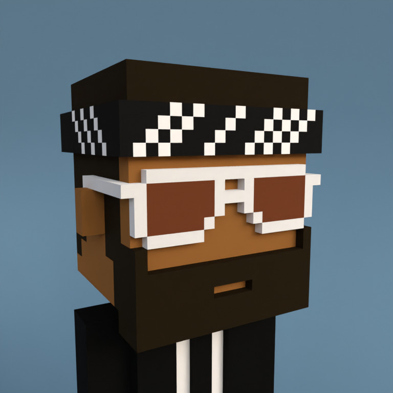 Meebit #11580 — Portrait