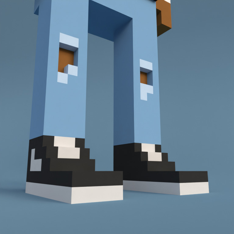 Meebit #11580 — Shoes