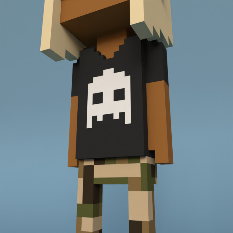 Meebit #11581 — Outfit