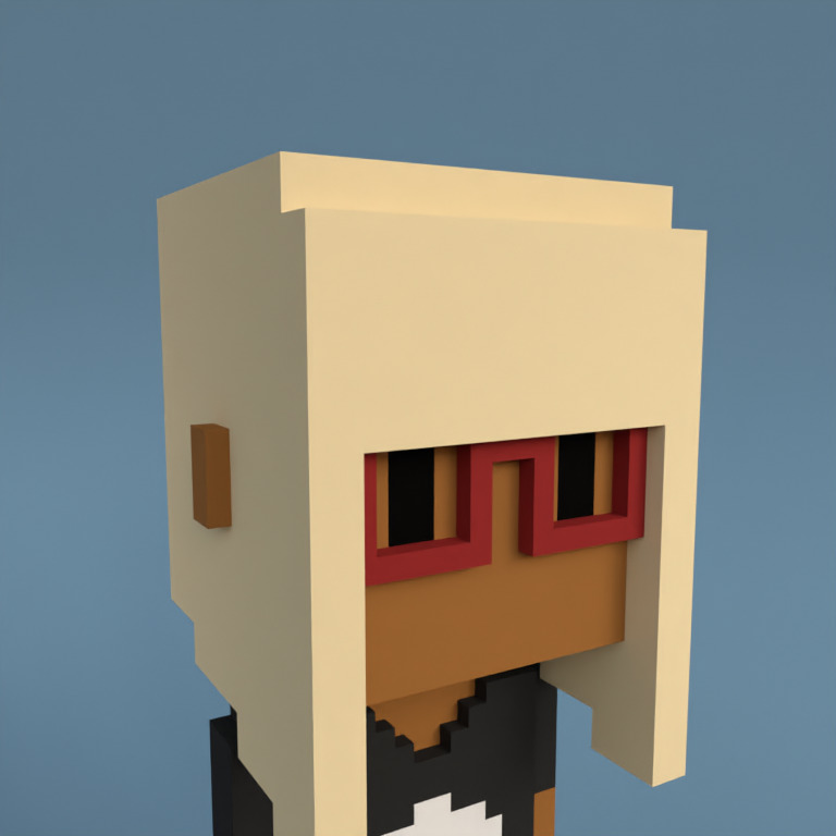 Meebit #11581 — Portrait