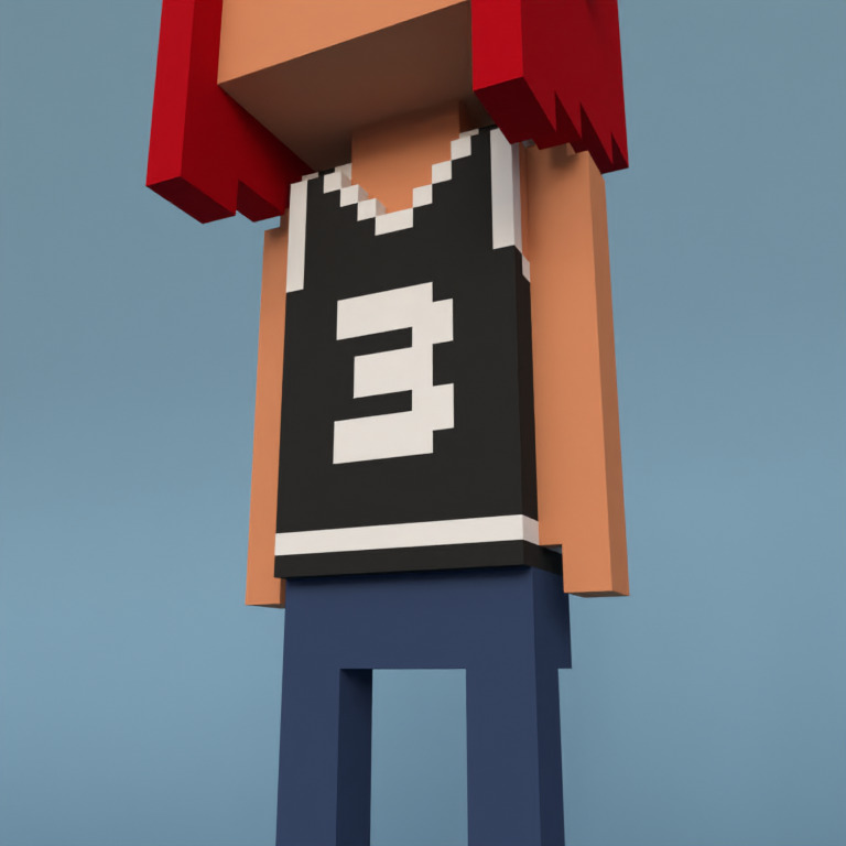 Meebit #11582 — Outfit