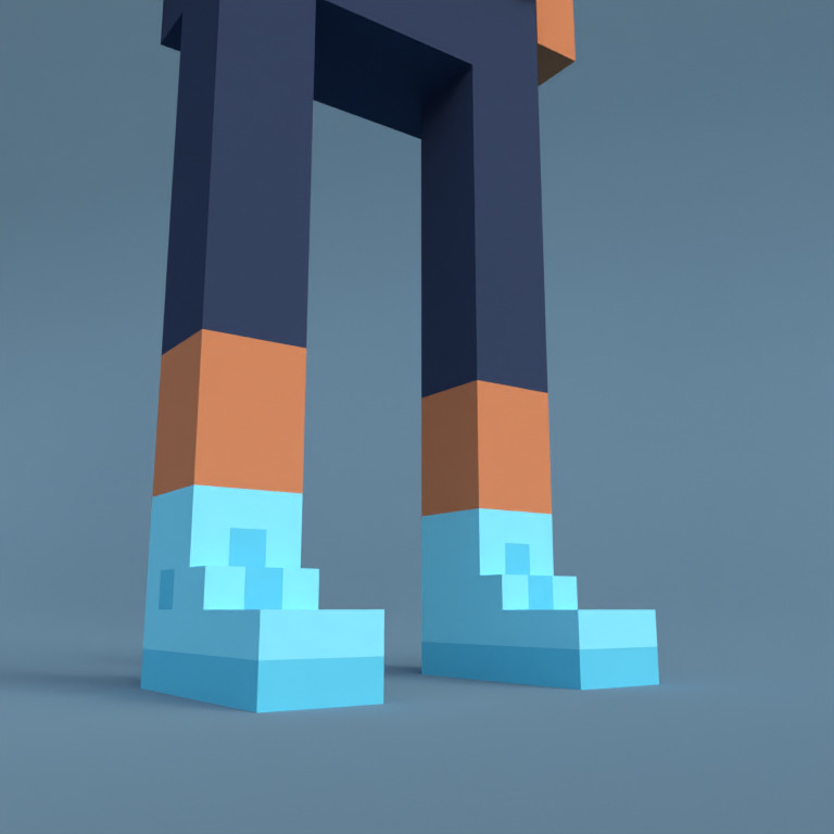 Meebit #11582 — Shoes
