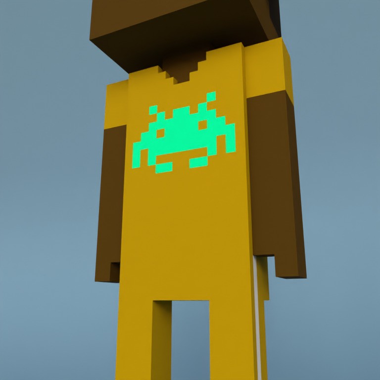 Meebit #11583 — Outfit