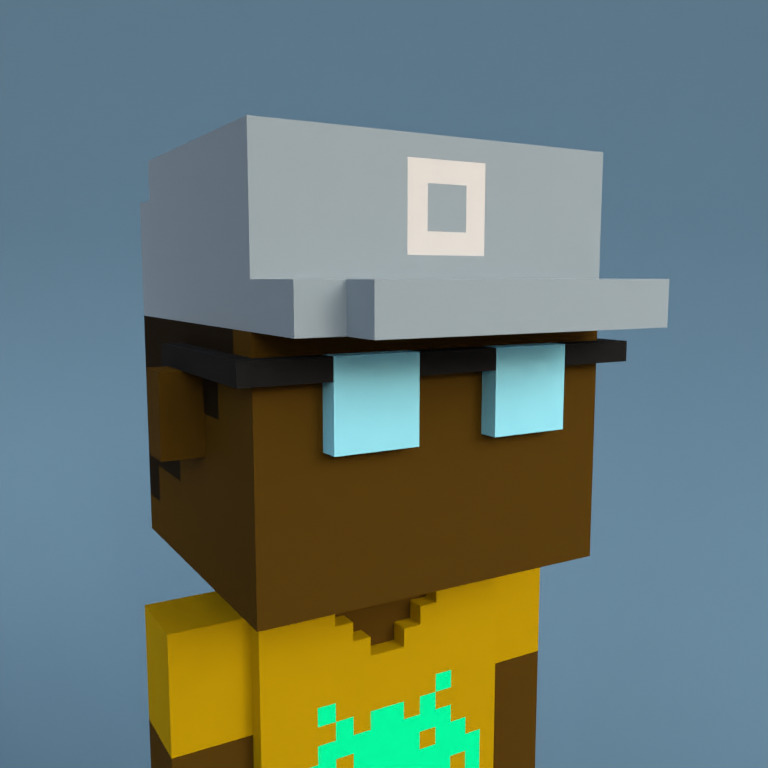 Meebit #11583 — Portrait