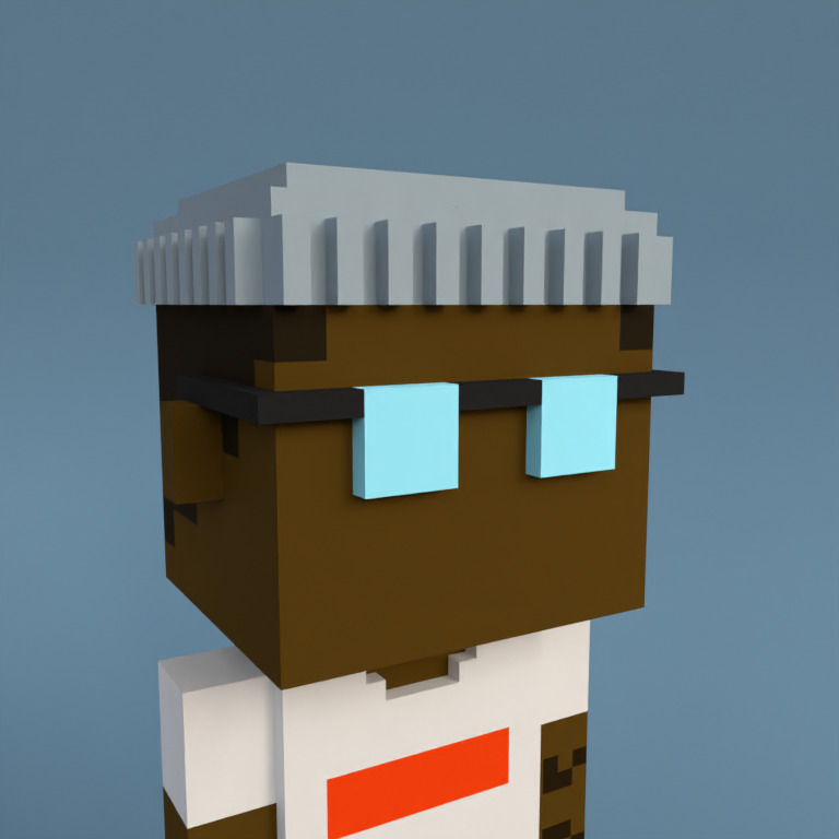Meebit #11584 — Portrait