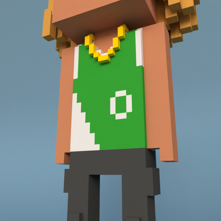 Meebit #11586 — Outfit