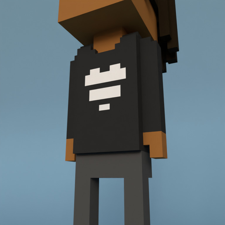 Meebit #11587 — Outfit