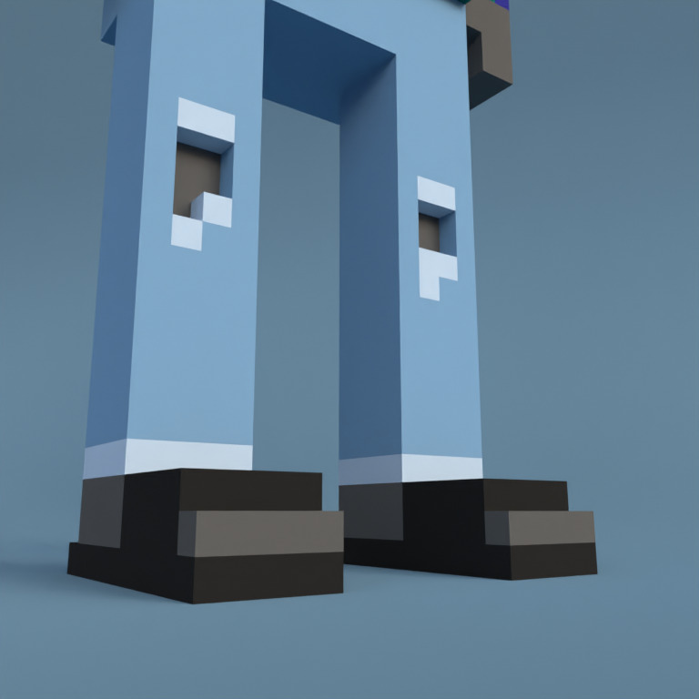 Meebit #11588 — Shoes