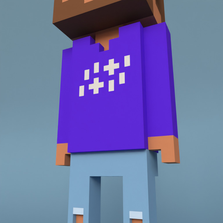 Meebit #11589 — Outfit