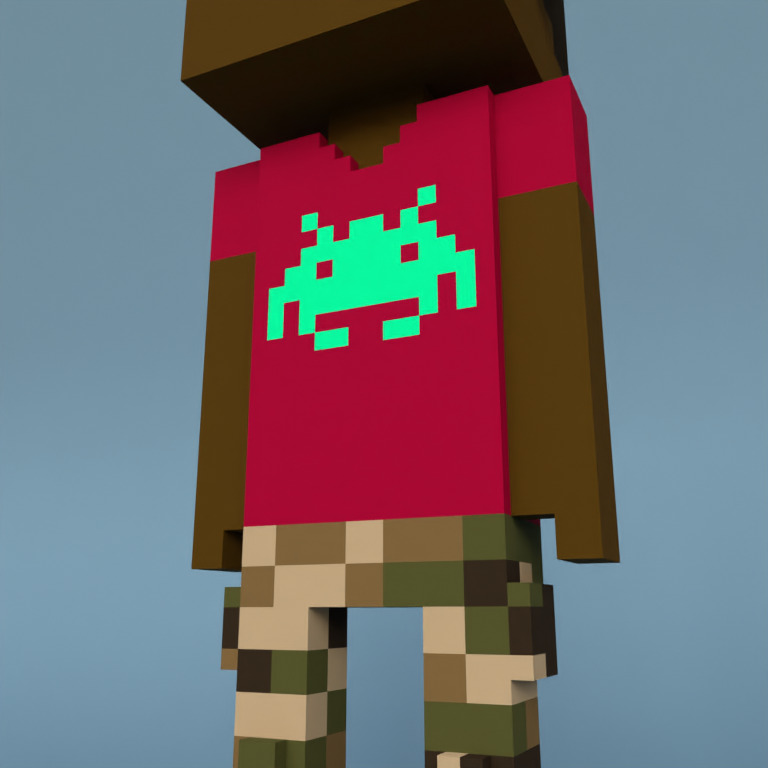Meebit #11590 — Outfit