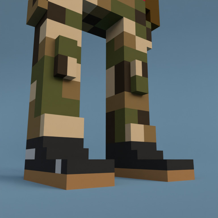 Meebit #11590 — Shoes