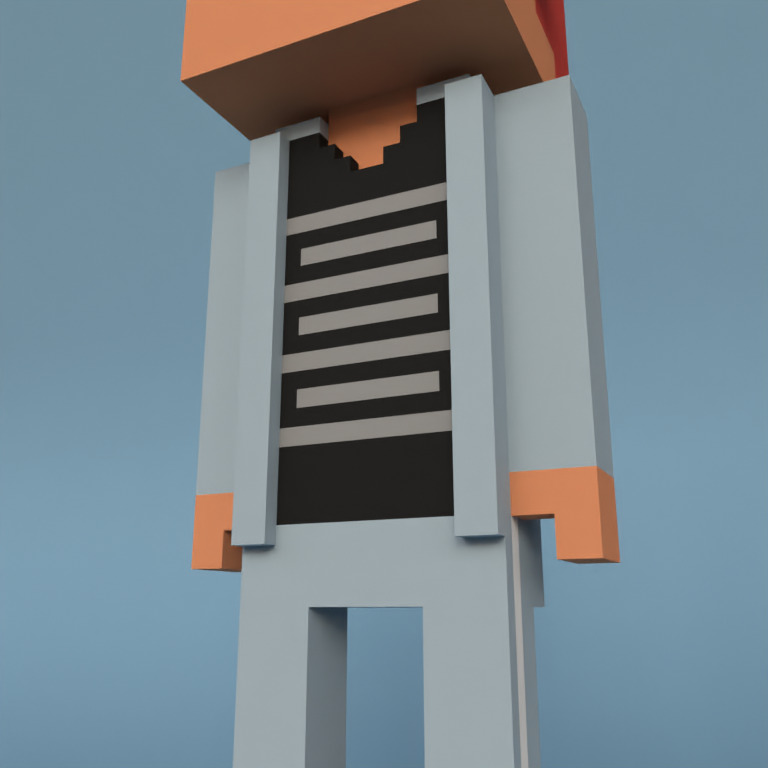 Meebit #11591 — Outfit