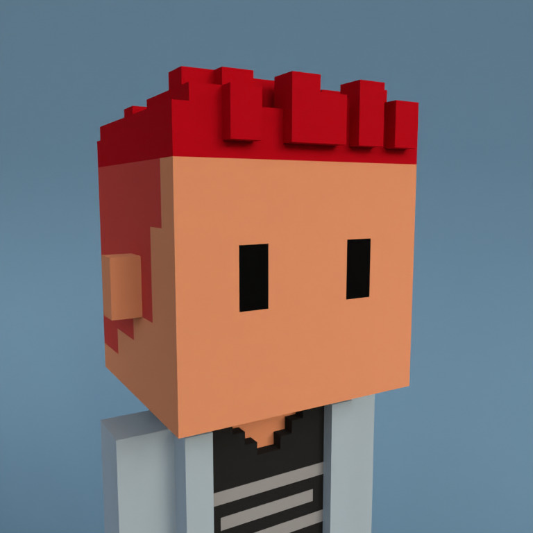 Meebit #11591 — Portrait