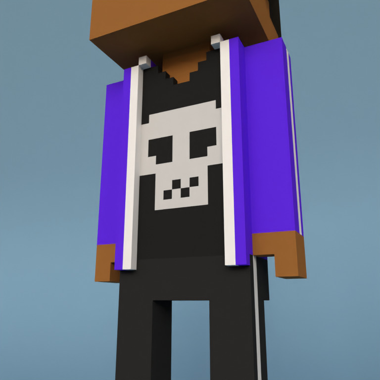 Meebit #11592 — Outfit