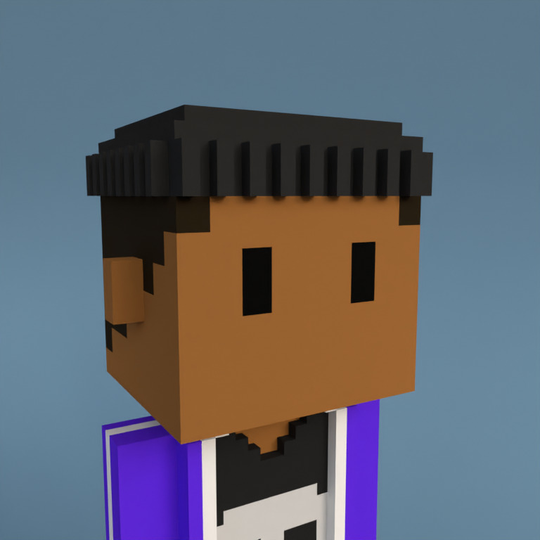 Meebit #11592 — Portrait