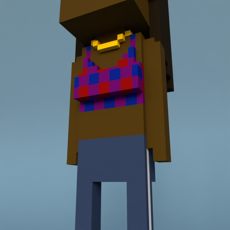 Meebit #11593 — Outfit