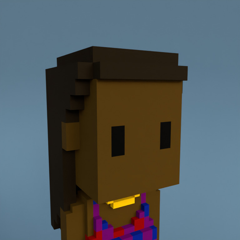 Meebit #11593 — Portrait