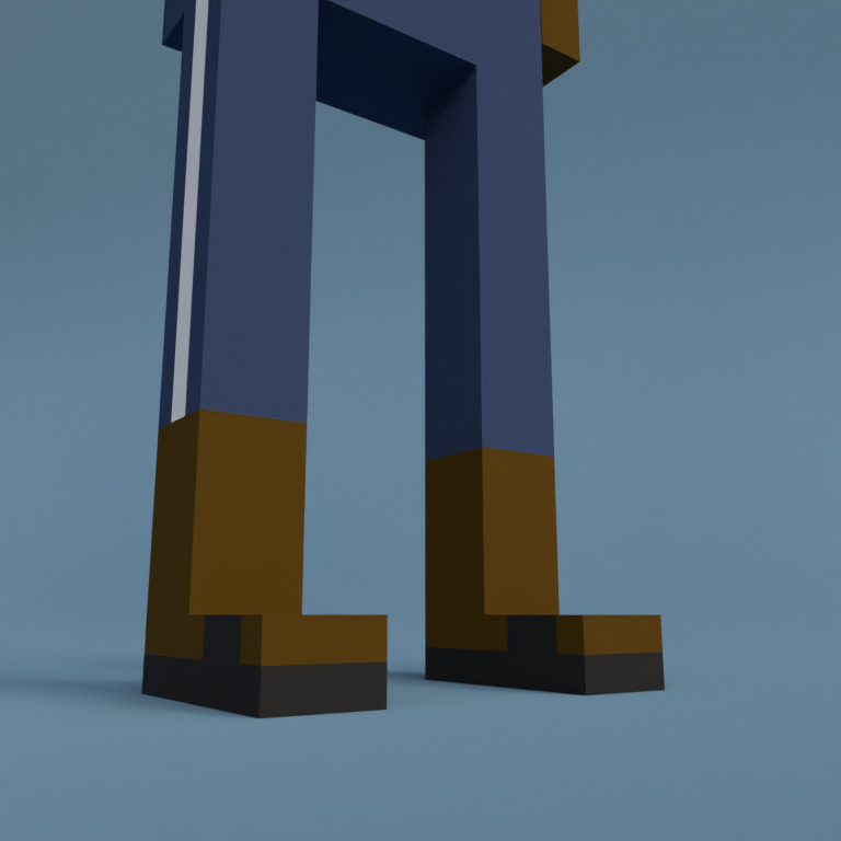 Meebit #11593 — Shoes