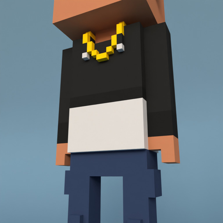Meebit #11594 — Outfit