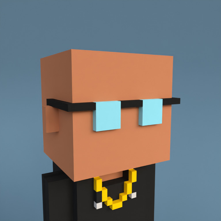 Meebit #11594 — Portrait