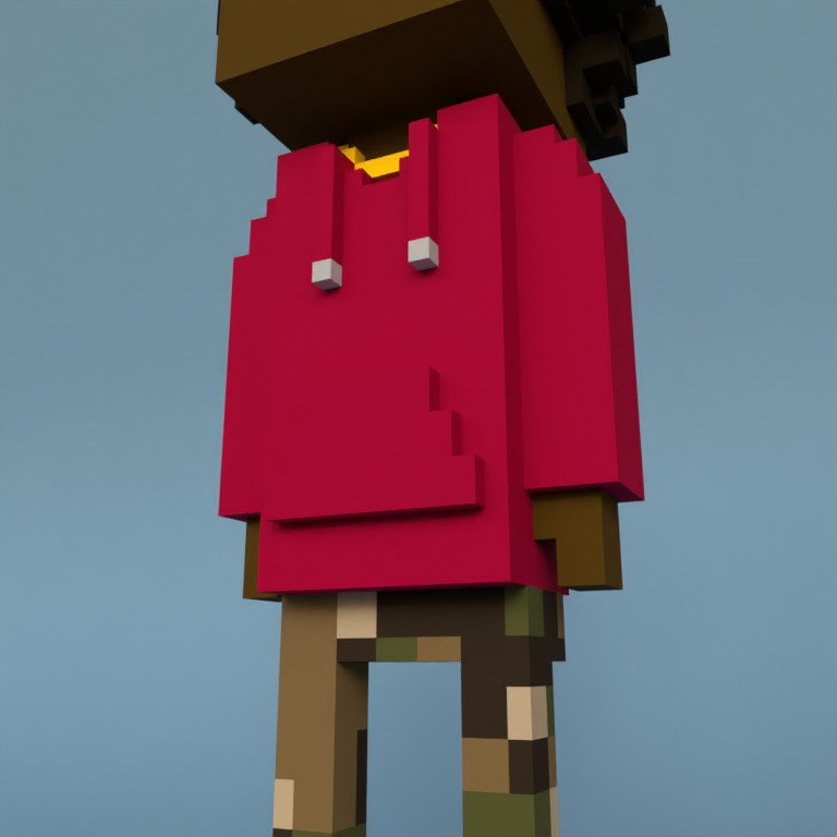 Meebit #11595 — Outfit