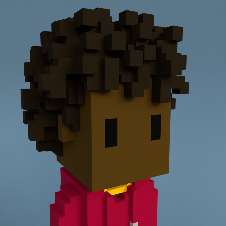 Meebit #11595 — Portrait