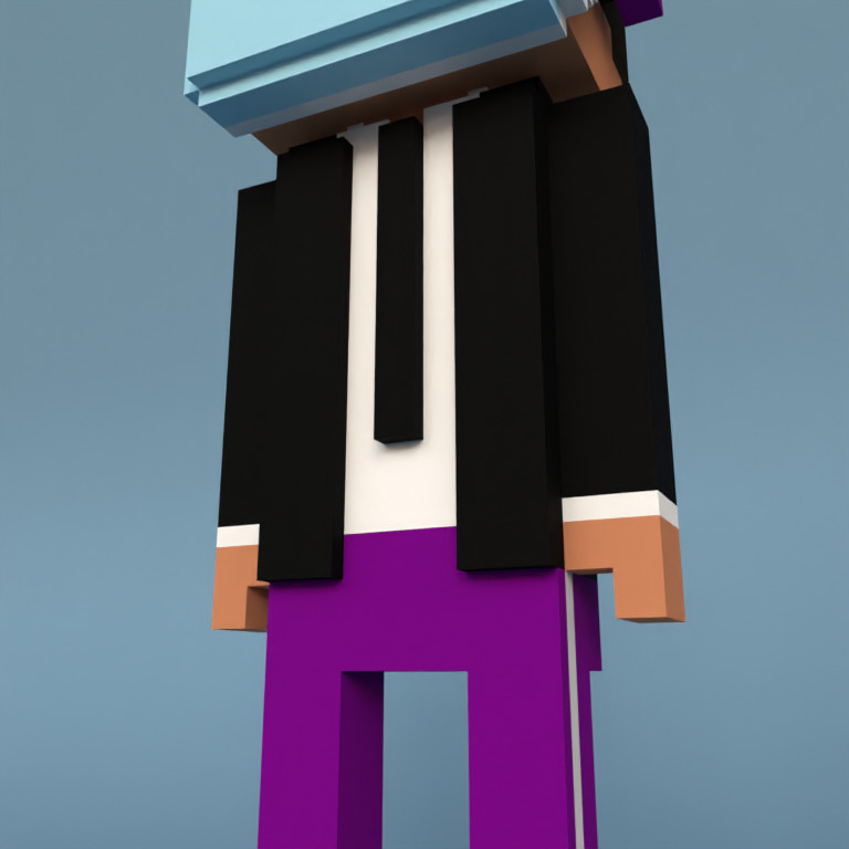Meebit #11596 — Outfit