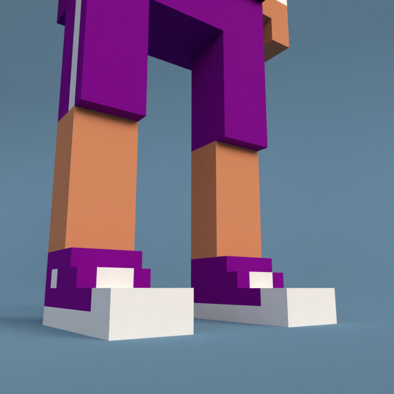 Meebit #11596 — Shoes