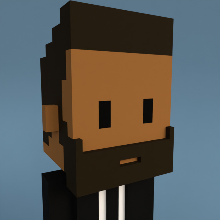 Meebit #11597 — Portrait