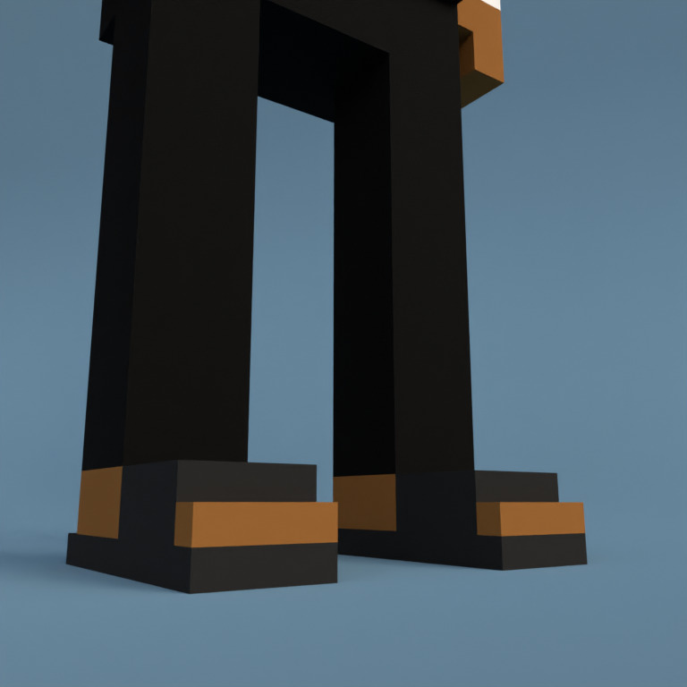 Meebit #11597 — Shoes