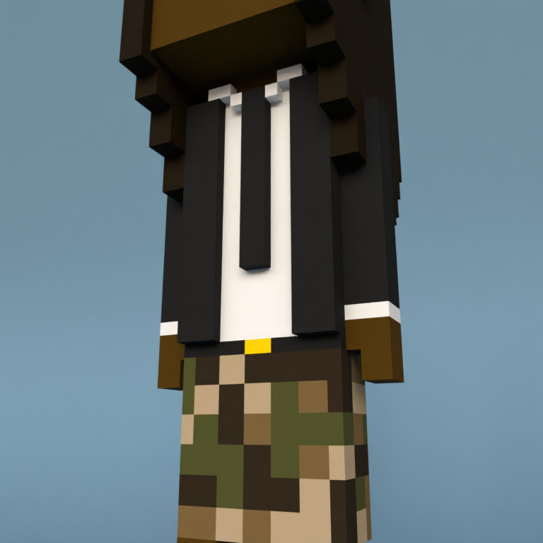 Meebit #11599 — Outfit
