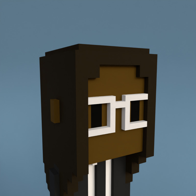 Meebit #11599 — Portrait