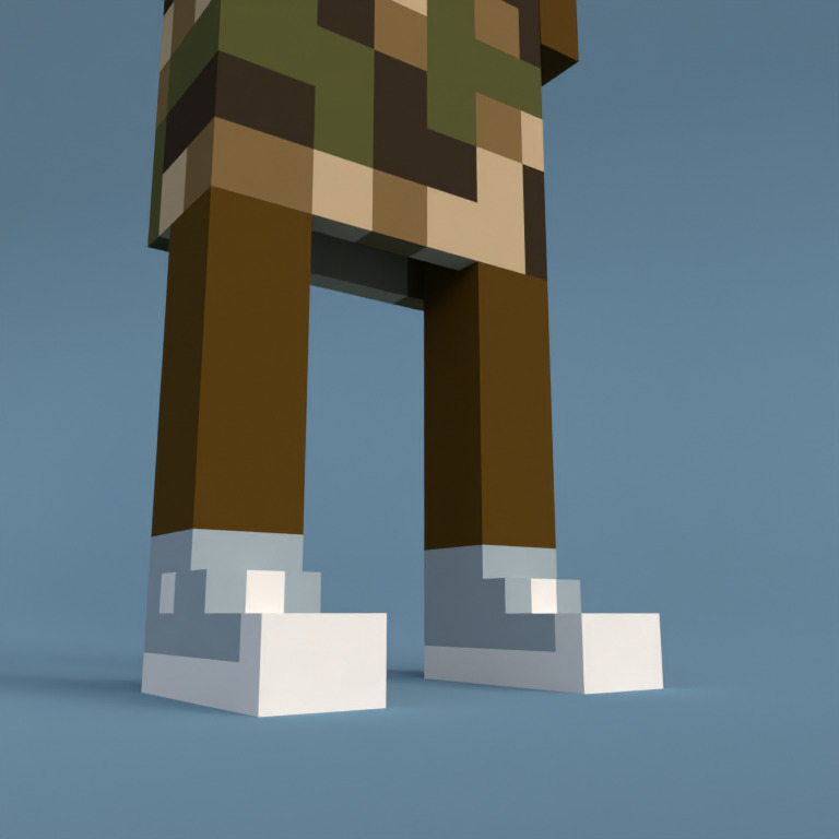 Meebit #11599 — Shoes