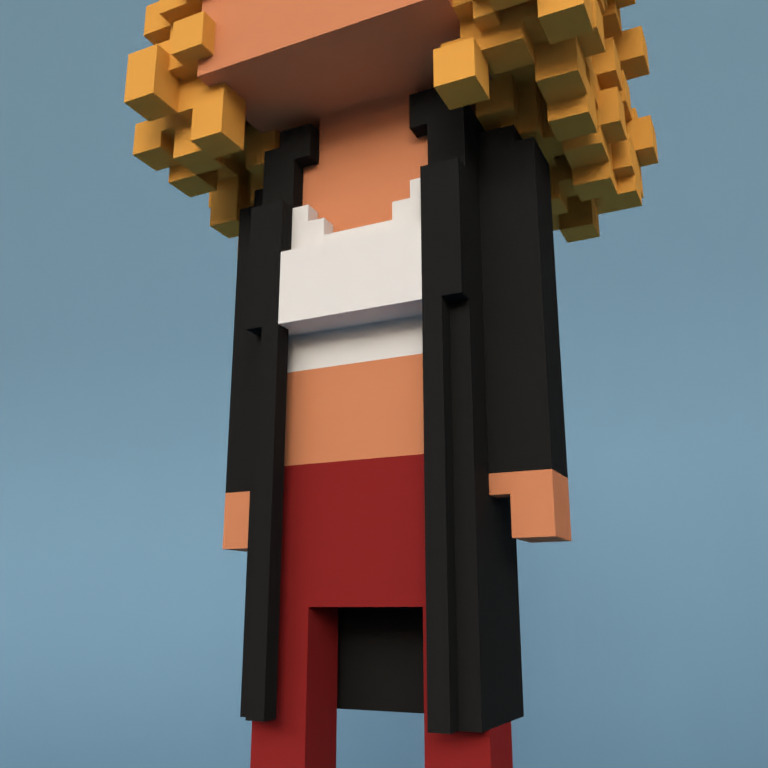 Meebit #11600 — Outfit