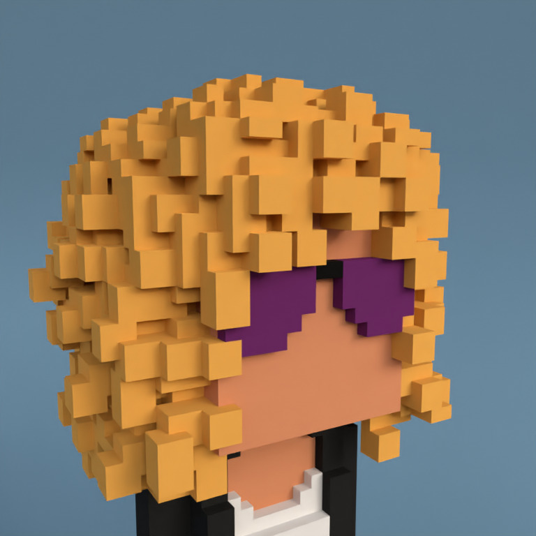 Meebit #11600 — Portrait