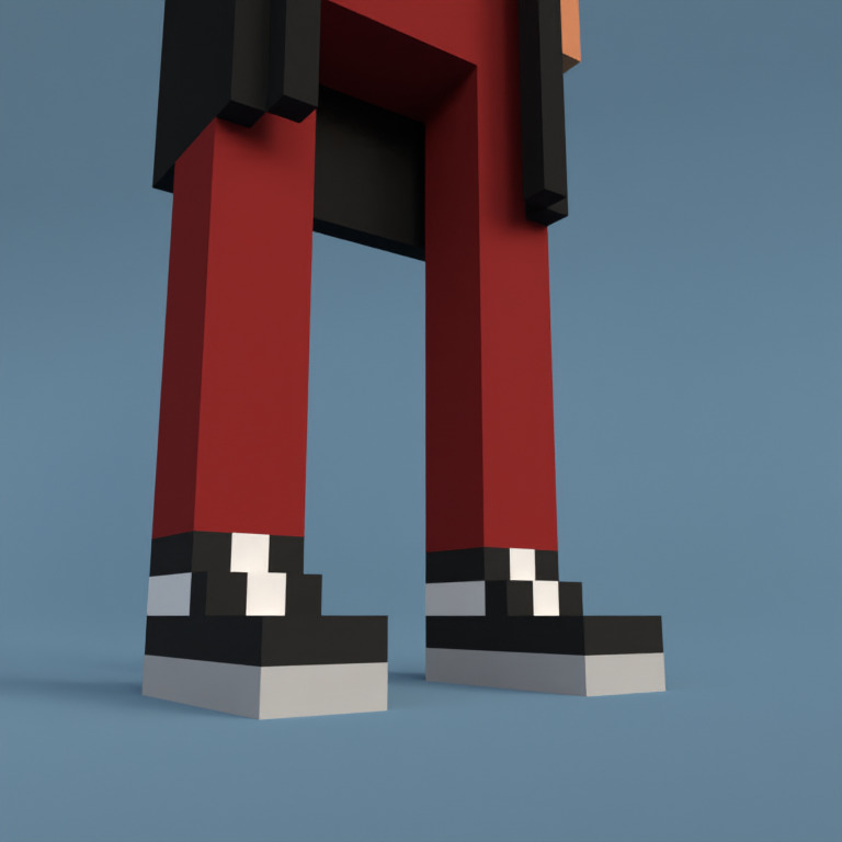 Meebit #11600 — Shoes