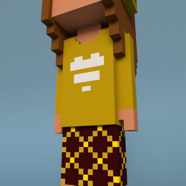 Meebit #11601 — Outfit