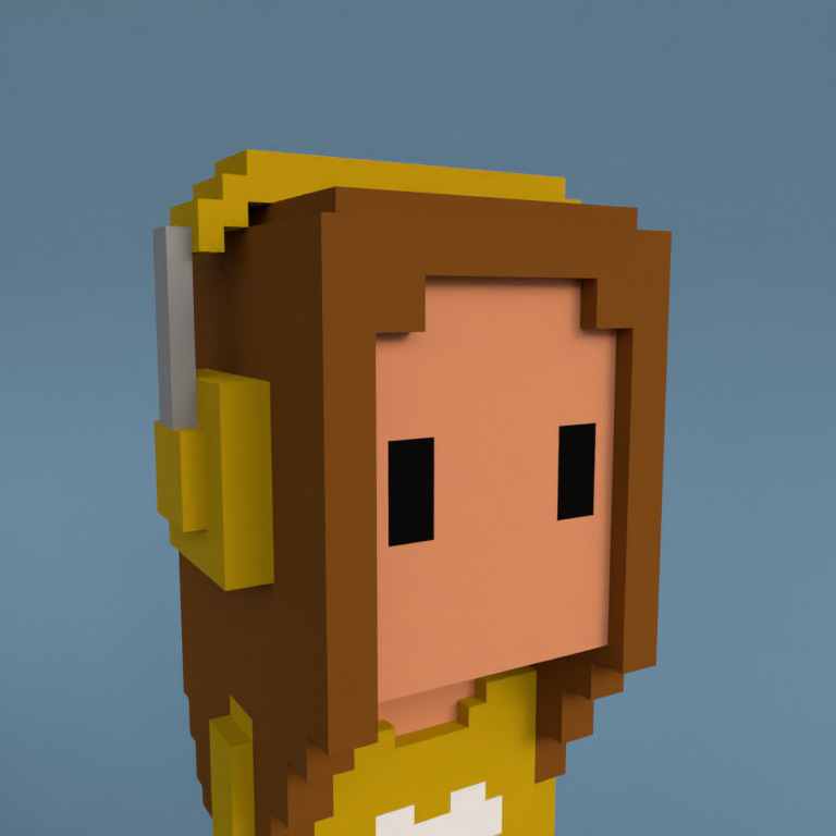 Meebit #11601 — Portrait