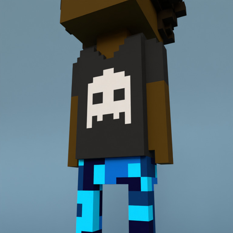 Meebit #11602 — Outfit