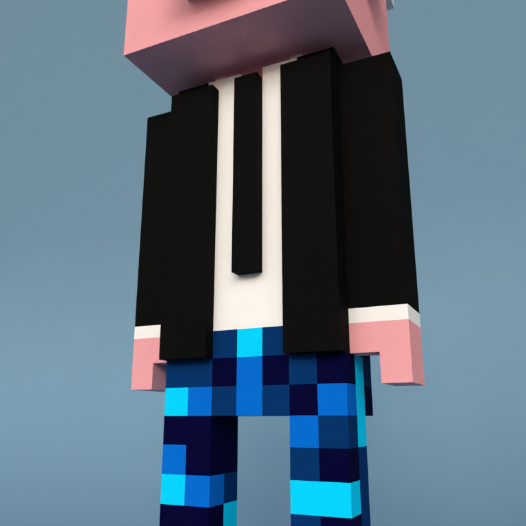 Meebit #11603 — Outfit
