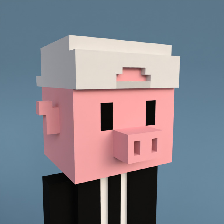 Meebit #11603 — Portrait