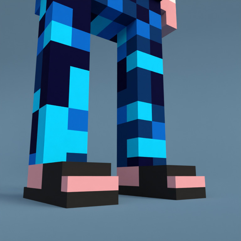 Meebit #11603 — Shoes