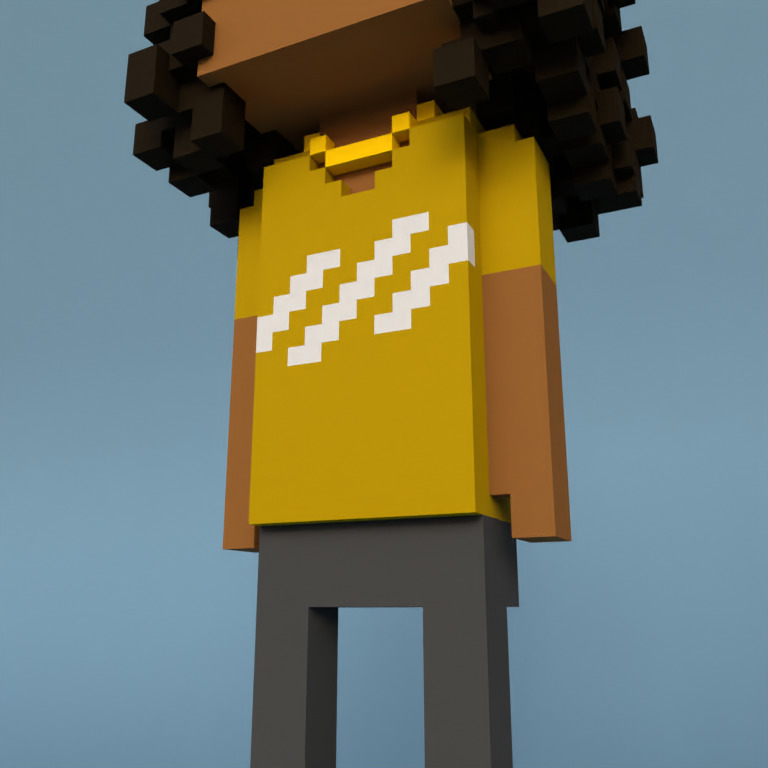 Meebit #11604 — Outfit