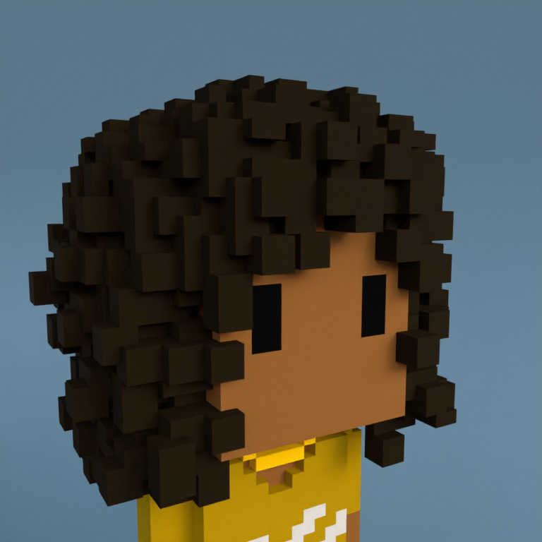 Meebit #11604 — Portrait